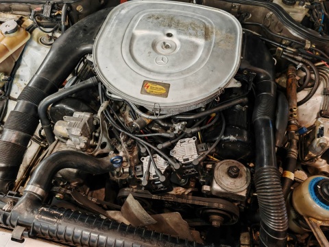 Wtrysk Elektroniczny EFI Mercedes V8 M117