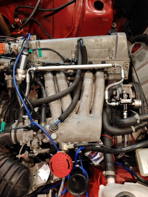 Saab B201 Triumph EFI Electronic Injection