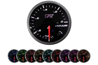 Zegar Auto Gauge PK 60mm 10 COLOR - Vacuum