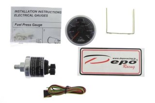 Zegar Depo CSM 52mm - Fuel Pressure