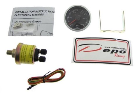 Zegar Depo CSM 52mm - Oil Pressure