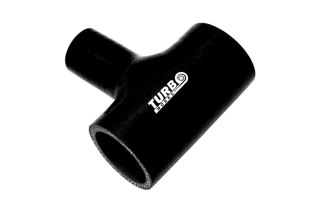 Łącznik T-Piece TurboWorks Black 57-32mm