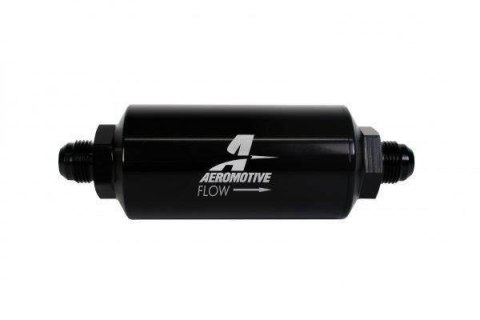 Filtr paliwa Aeromotive 100um AN6 Stal nierdzewna