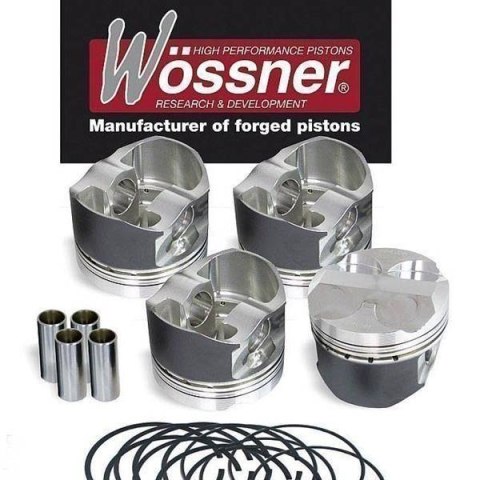 Kute tłoki Wossner BMW M3 3.0L 3-Ring 87.00MM 12.60:1