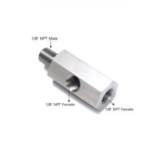 Adapter czujnika ciśnienia oleju 1/8" NPT