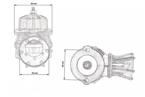 Blow Off Turboworks Blitz Venturi Drive Replika