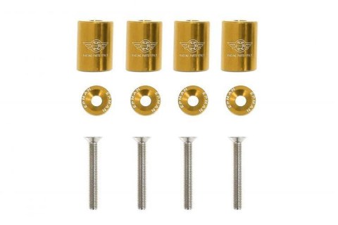 Dystanse maski 6mm Gold Dystanse maski 6mm Gold