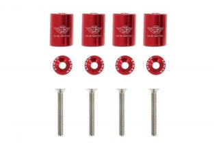 Dystanse maski 6mm Red