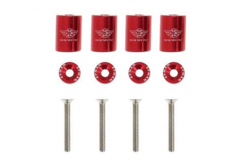 Dystanse maski 6mm Red