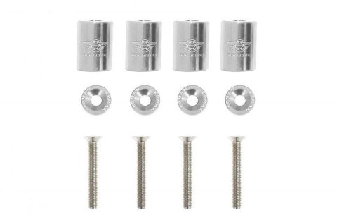 Dystanse maski 6mm Silver Dystanse maski 6mm Silver
