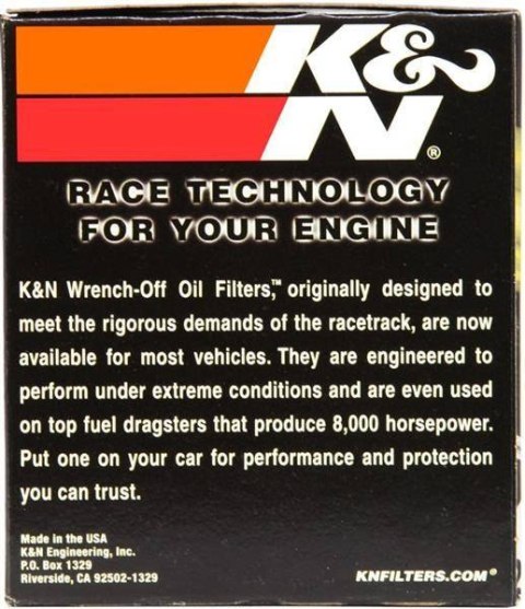 Filtr oleju K&N HP-2004