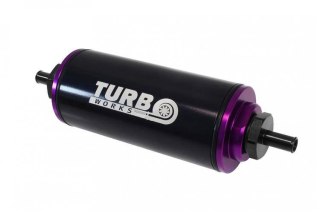 Filtr paliwa TurboWorks 8,6mm Czarny