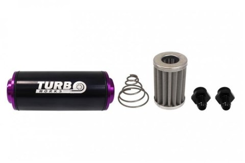 Filtr paliwa Turboworks AN6 Black