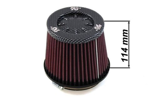 Filtr stożkowy K&N RC-5059 100mm