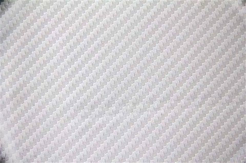 Folia Carbonowa White 100x152 cm