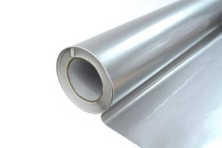 Folia Wrap Silver Metalic 1,52X20m