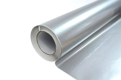 Folia Wrap Silver Metalic 1,52X20m