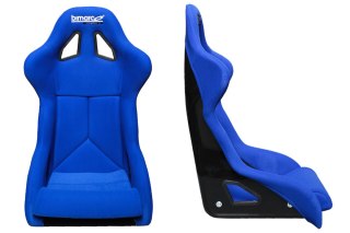 Fotel Sportowy Bimarco Cobra III Welur Blue