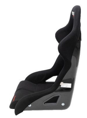 Fotel Sportowy Bimarco Cobra PRO Welur Black FIA