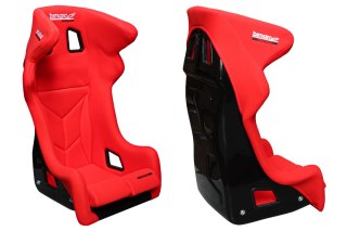 Fotel Sportowy Bimarco Matrix Welur Red FIA