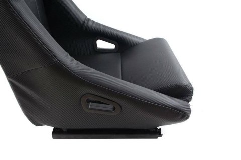 Fotel sportowy SIGMA Carbon Czarny