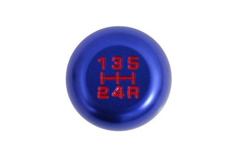 Gałka zmiany biegów JDM 5B M10x1.25 Blue