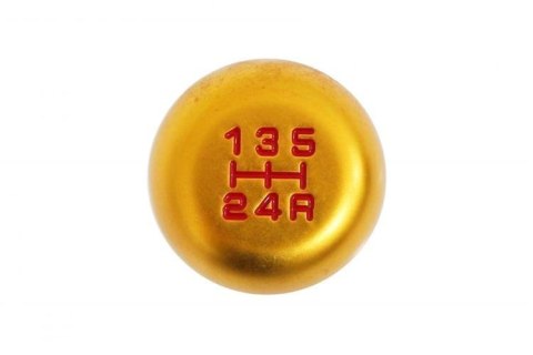 Gałka zmiany biegów JDM 5B M10x1.25 Gold
