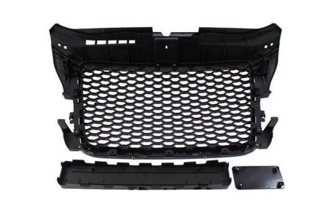 Grill Audi A3 8P RS-Style Bright Black 09-12