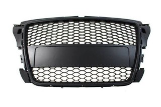 Grill Audi A3 8P Facelift RS-Style Gloss Black