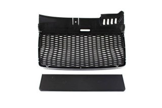 Grill Audi A4 B7 RS-Style Silver-Black 04-08