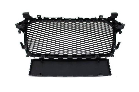 Grill Audi A4 B8 RS-Style Bright Black 12-15