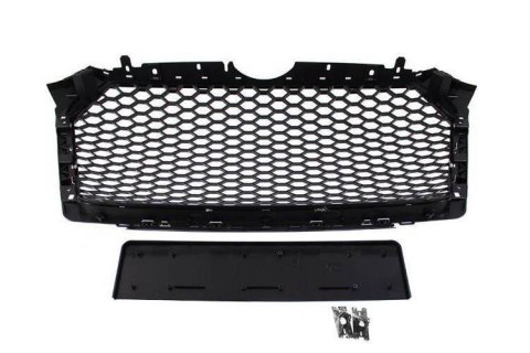 Grill Audi A4 B9 RS-Style Chrome 2016+ PDC