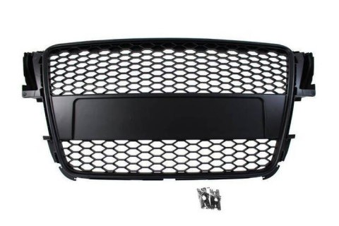 Grill Audi A5 8T RS-Style Black 07-10 PDC