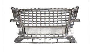 Grill Audi Q5 8R Chrome 09-12 PDC