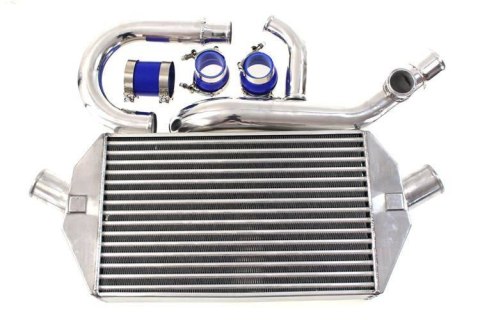 Intercooler TurboWorks Mitsubishi Lancer Evolution 7 8 9 2.0T + Piping Kit