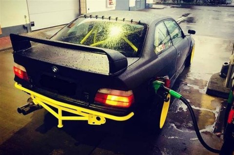 Jack point BMW 3 E36