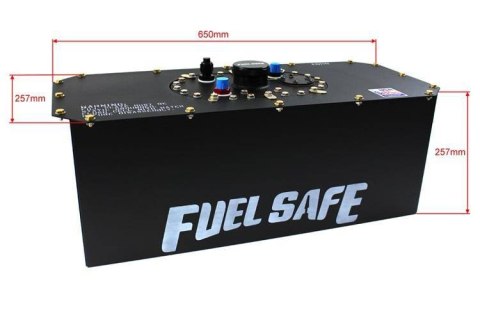 Zbiornik paliwa FuelSafe 35L FIA z obudową aluminiową