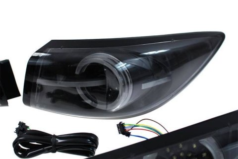 Lampy tylne LED Mazda 3 Sedan 09-13