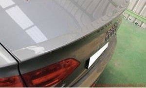 Lotka Lip Spoiler - Audi A4 B8 09-12 OE-STYLE ABS