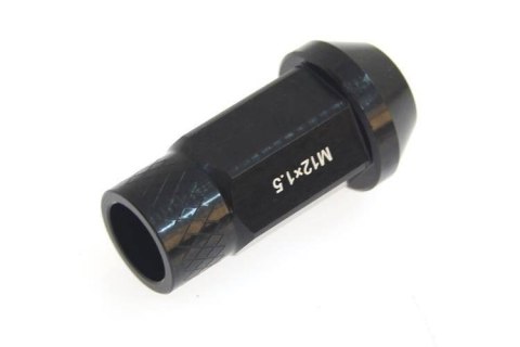 Nakrętki JBR 50mm M12 x1,25 Czarne Nakrętki JBR 50mm M12 x1,25 Czarne