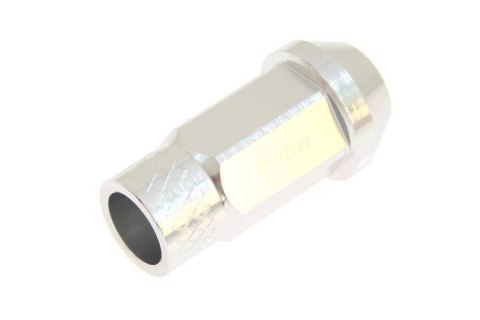 Nakrętki JBR 50mm M12 x1,5 Srebrne Nakrętki JBR 50mm M12 x1,5 Srebrne