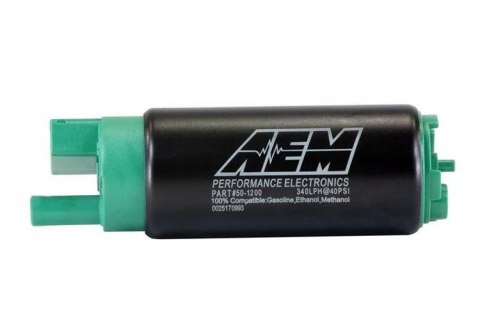 Pompa paliwa E85 AEM Electronics 320lph