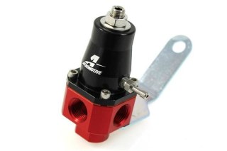 Regulator ciśnienia paliwa Aeromotive 1000HP 0.2-4 Bar 3/8" NPT Czerwony/Czarny