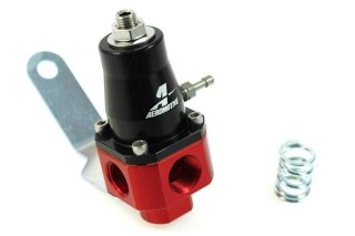 Regulator ciśnienia paliwa Aeromotive 1000HP 0.2-4 Bar 3/8" NPT Czerwony/Czarny