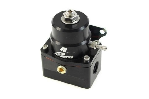 Regulator ciśnienia paliwa Aeromotive 1000HP ORB-06 Czarny