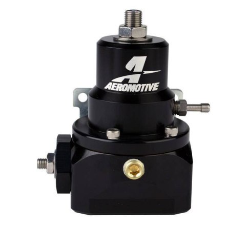 Regulator ciśnienia paliwa Aeromotive Double-Adjustable Bypass 2-PORT