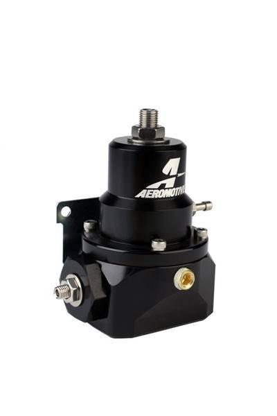 Regulator ciśnienia paliwa Aeromotive Double-Adjustable Bypass 2-PORT