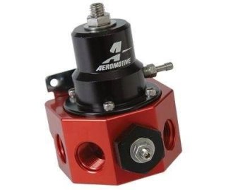 Regulator ciśnienia paliwa Aeromotive Double-Adjustable Bypass