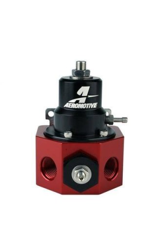 Regulator ciśnienia paliwa Aeromotive Double-Adjustable Bypass