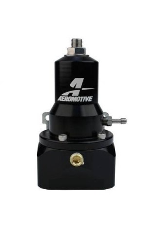 Regulator ciśnienia paliwa Aeromotive Extreme Flow EFI 5-8 Bar ORB-10 Czarny